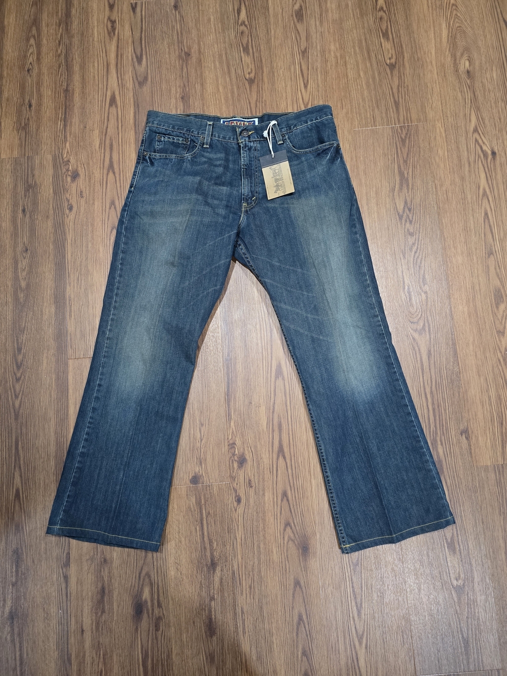 Levi's Men's Blue Bootcut Jeans